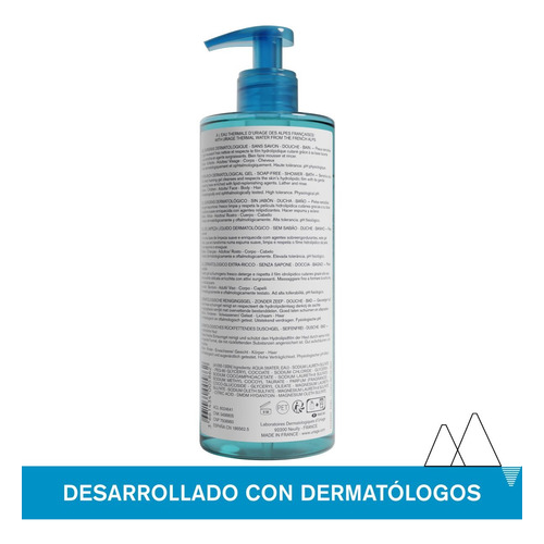 Gel Surgras Limpiador Dermatológico