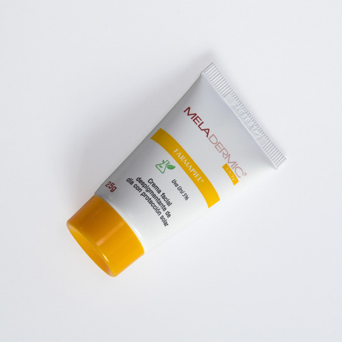 Meladermic Day Crema Facial Aclaradora Despigmentante Con Filtro Solar Mineral