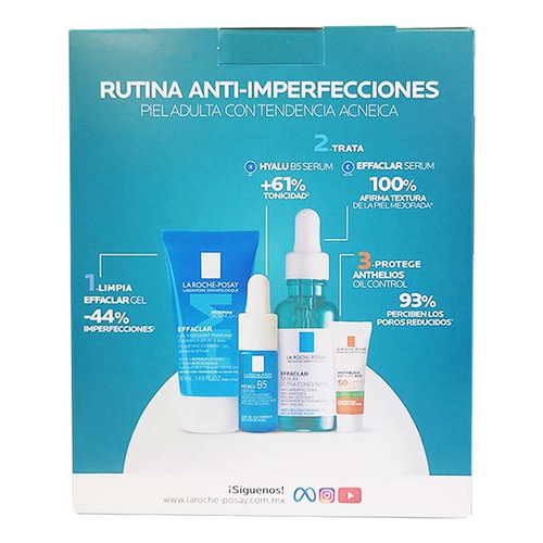 Kit Effaclar Serum  Ultra Concentrated 30 Ml + Regalos