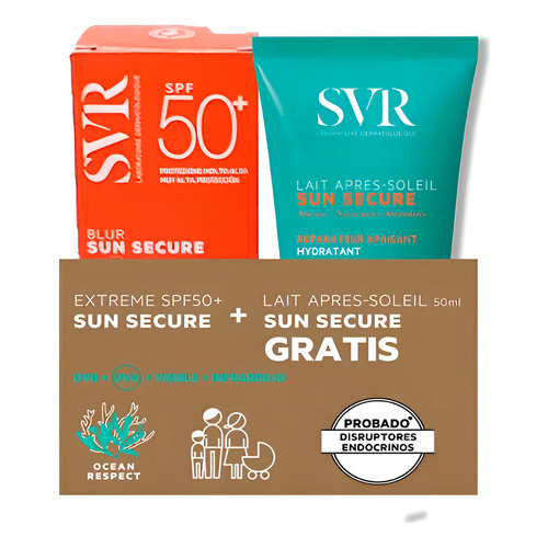 Kit Svr Protector Solar Sun Secure Extreme Spf50