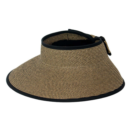 Sombrero Para El Sol Upf 50+ Cassis  Black Tweet Illums Color Tostado