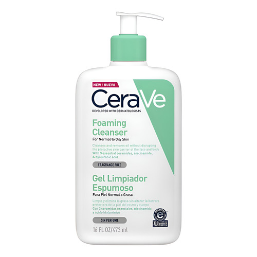 Cerave Gel Limpiador Espumoso