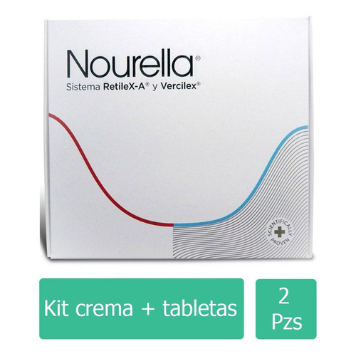 Nourella Kit Crema Tubo 30 Ml + Caja Con 60 Tabletas