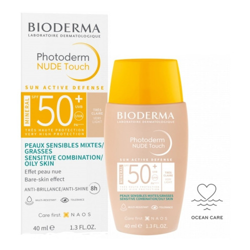Photoderm Nude Touch  Spf 50+  Tono Muy Claro