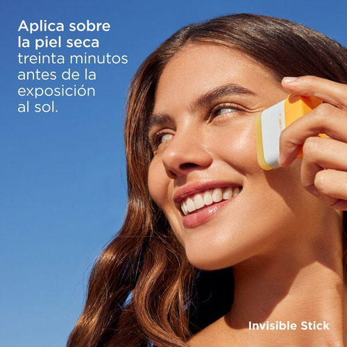 Invisible Stick Fotoprotector En Barra Acabado Invisible Spf 50+