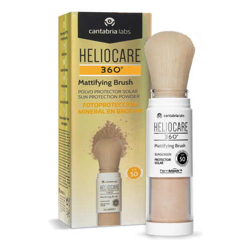 Heliocare 360° Mattifying Brush  50+