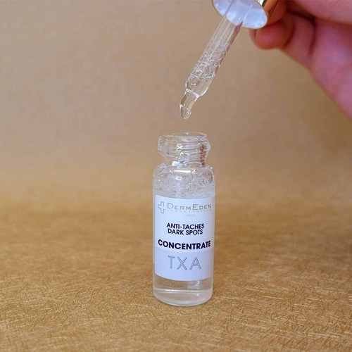 Concentrado TXA Despigmentante P/manchas Oscuras 3X10 ml