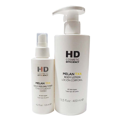 Kit Hd Melan Txa Corporal, Loción 400 Ml + Tónico De 125 Ml