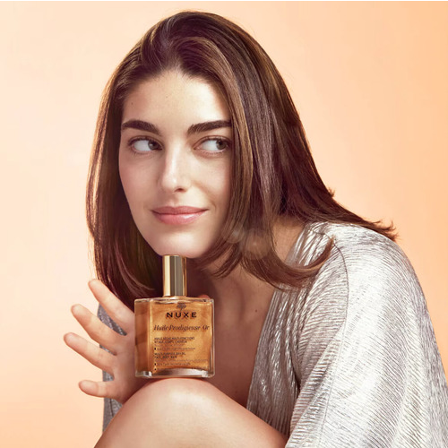 Huile Prodigieuse Or / Aceite Con Destellos