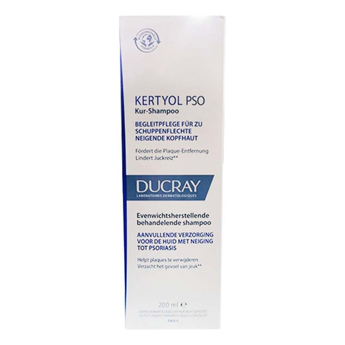 Kertyol Pso Shampoo Tratamiento Escamas Y Rojeces