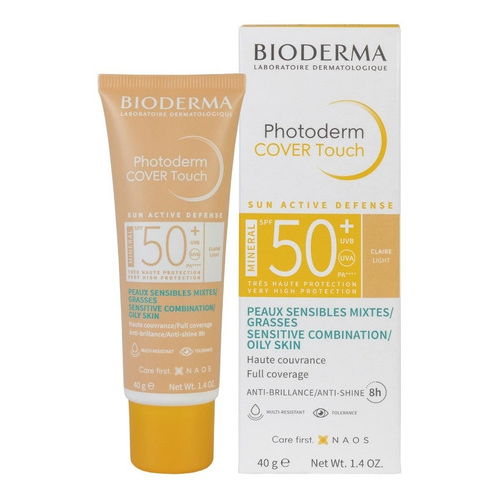Photoderm Cover Touch Spf 50+ Tono Claro