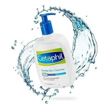 Cetaphil Loción Limpiadora Facial Piel Sensible