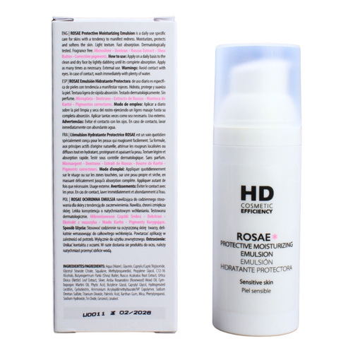 Rosae Emulsión Hidratante Protectora