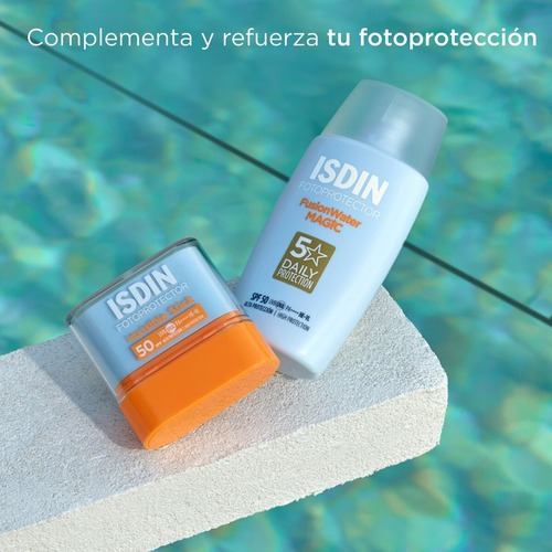 Invisible Stick Fotoprotector En Barra Acabado Invisible Spf 50+