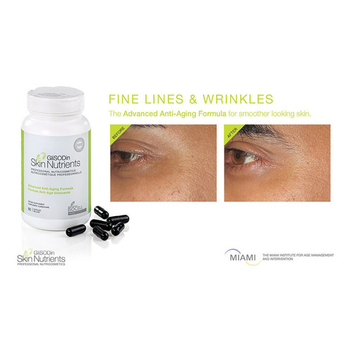 Glisodin Skin Nutrients Advanced Anti Aging Formula Antiedad