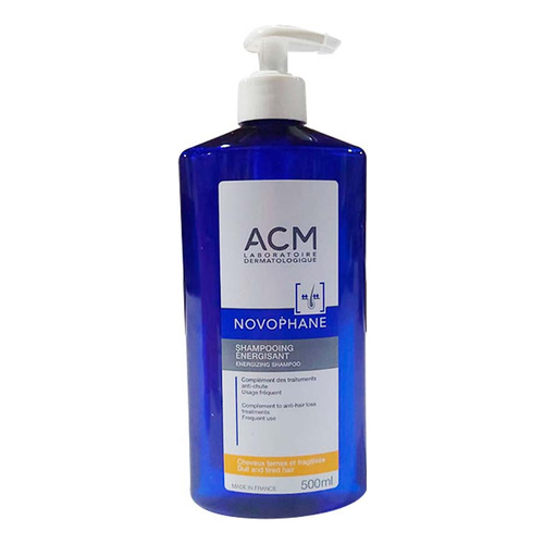 Novophane Shampoo Energizante Anti Caída