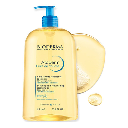 Atoderm Aceite De Ducha