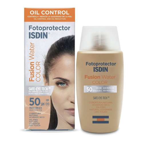 Fusion Water Fotoprotector Tono Medio Fps 50+