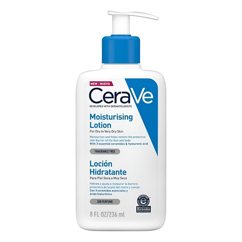 Cerave Loción Hidratante Piel Seca A Muy Seca