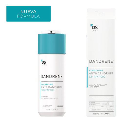 Dandrene Shampoo Exfoliante Anticaspa