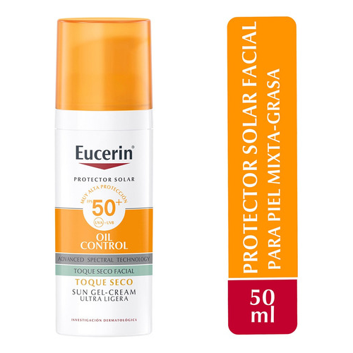 Eucerin Control Toque Seco Protector Solar Fps50+