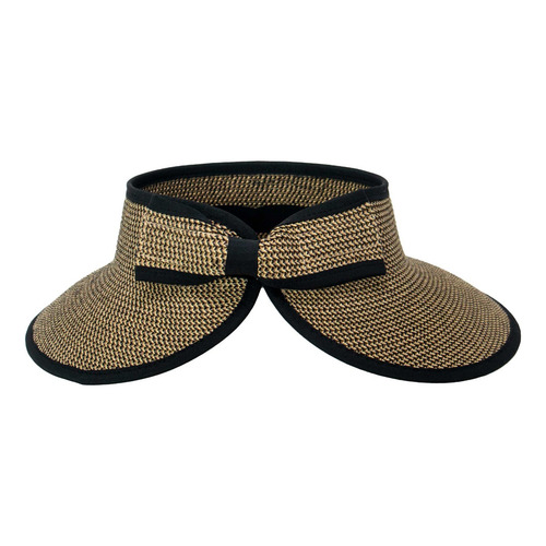 Sombrero Para El Sol Upf 50+ Cassis  Black Tweet Illums Color Tostado
