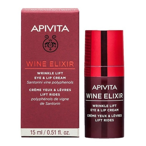 Wine Elixir Crema Ojos Y Labios Antiarrugas