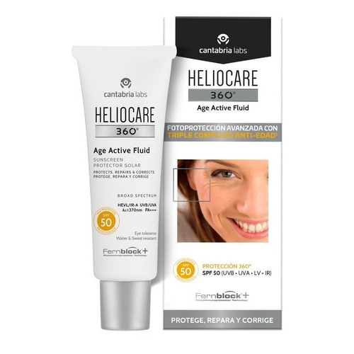 Heliocare 360 Age Active Fluid  Fps 50
