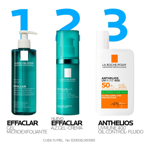 Effaclar Az Gel-crema