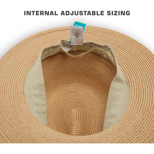 Sombrero Para El Sol Upf 50+ Havana  Color Tan Grande
