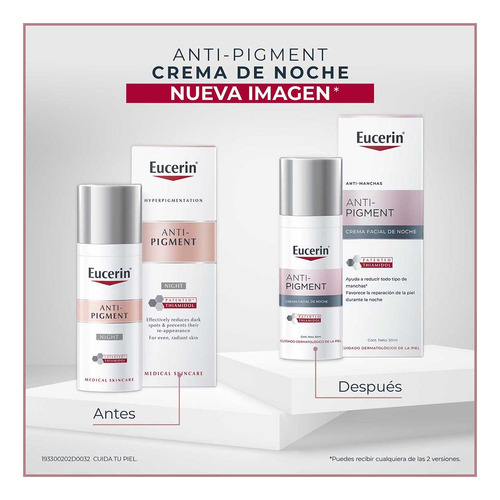 Eucerin Anti-pigment Crema Facial De Noche