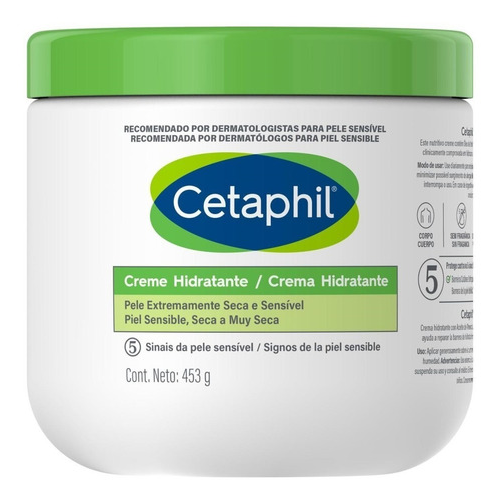 Cetaphil  Crema Para Cuerpo Crema Hidratante En Pote