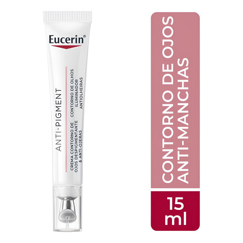 Eucerin Anti-pigment Crema Contorno De Ojos Anti-ojeras