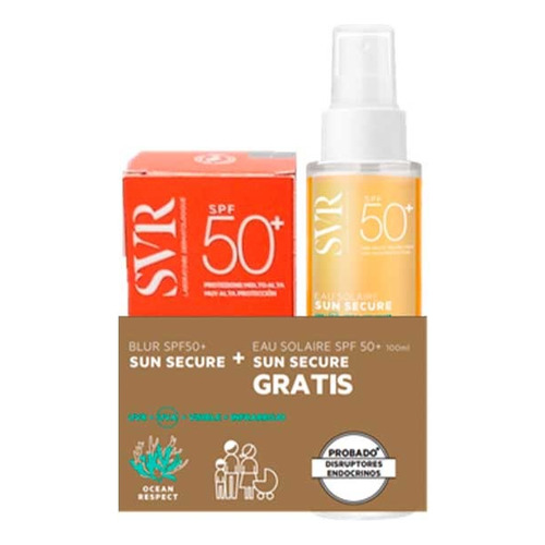 Kit Svr Sun Secure Blur  Spf50 Más Sun Secure Eau De 100 Ml