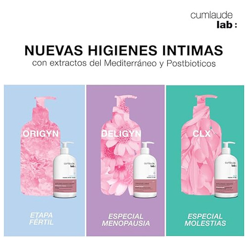 Gel Limpiador Higiene Intima Clx