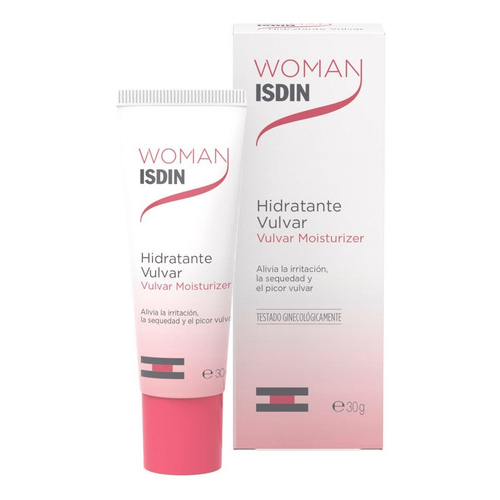 Woman Isdin Crema Hidratante Vulvar