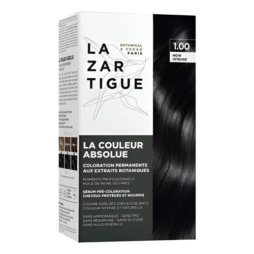Lazartigue Tinte La Couleur Absolue Negro Intenso 1.00