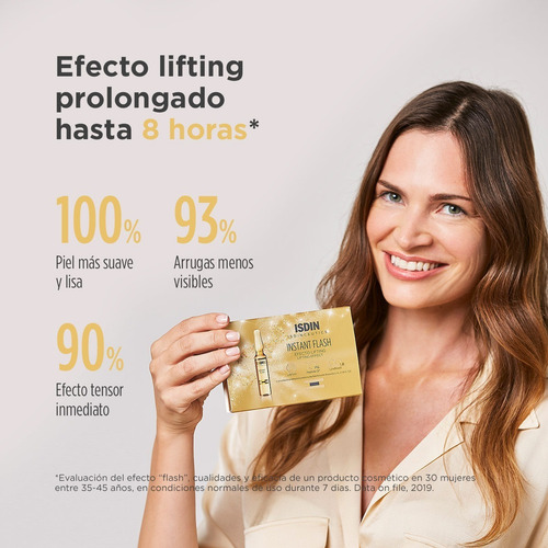 Isdinceutics Instant Flash Ampolletas 5x2ml