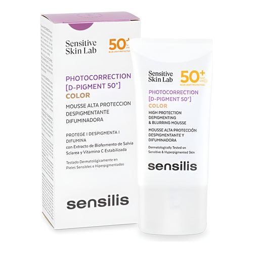 Sensilis Photocorrection D-pigment Spf50+ Color