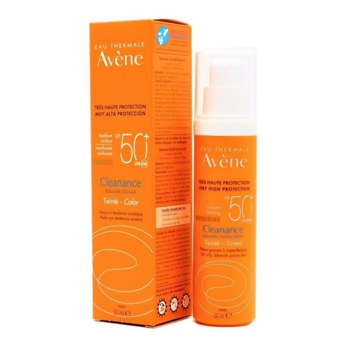 Cleanance Solaire T Con Color Spf 50+