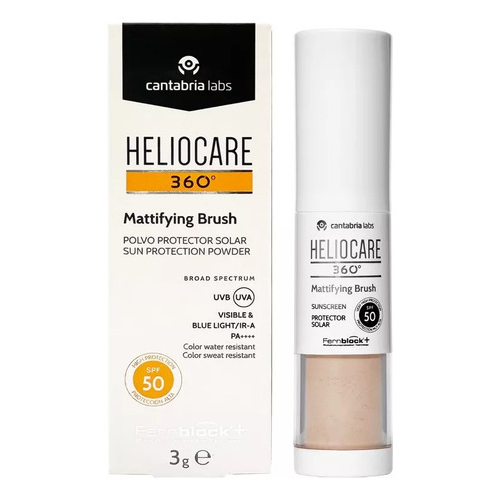 Heliocare 360° Mattifying Brush  50+