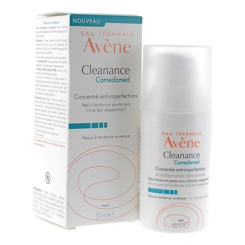 Kit Avène Cleanance Comedomed 30 Ml+ Gel 100 Ml + Solar 5 Ml
