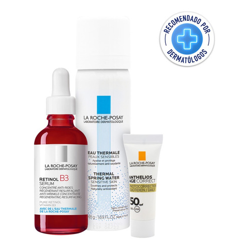 Kit Retinol B3 Serum 30 Ml Con Regalo