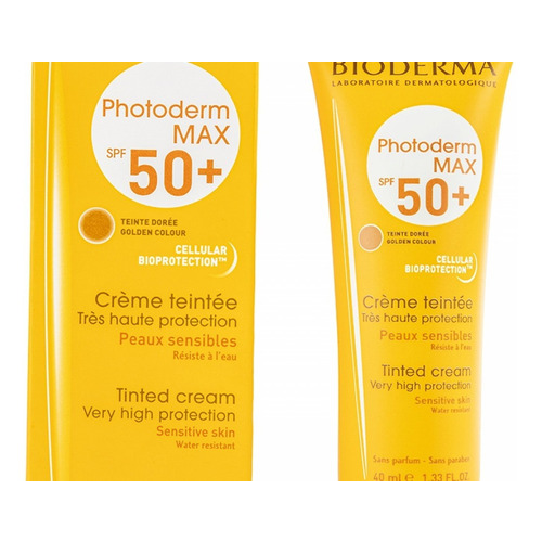Photoderm Max Spf 50+ Aquafluido Tono Dorado