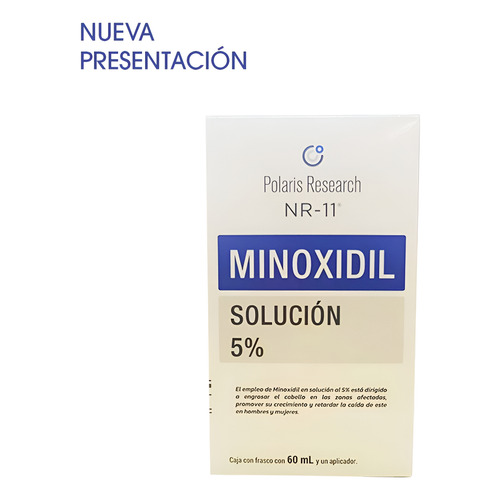 Polaris Nr-11® Tratamiento Para Alopecia Androgenética