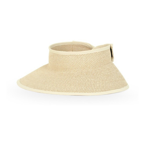 Sombrero Para El Sol Upf 50´+ Garden Visor Color Crema Unita