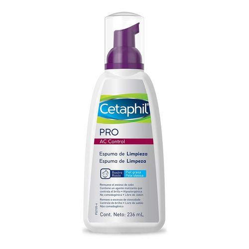 Cetaphil Pro Ac Control Espuma De Limpieza