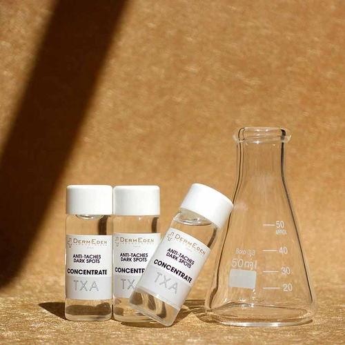 Concentrado TXA Despigmentante P/manchas Oscuras 3X10 ml