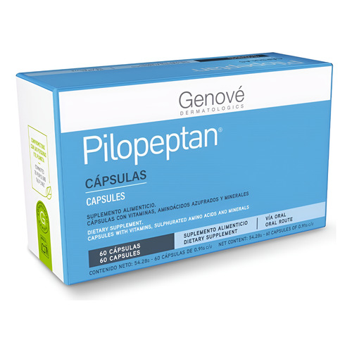 Pilopeptan Cápsulas