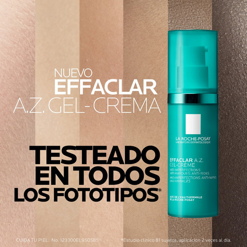 Effaclar Az Gel-crema
